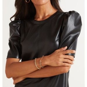 BB Dakota Puff Sleeve Dress NWT